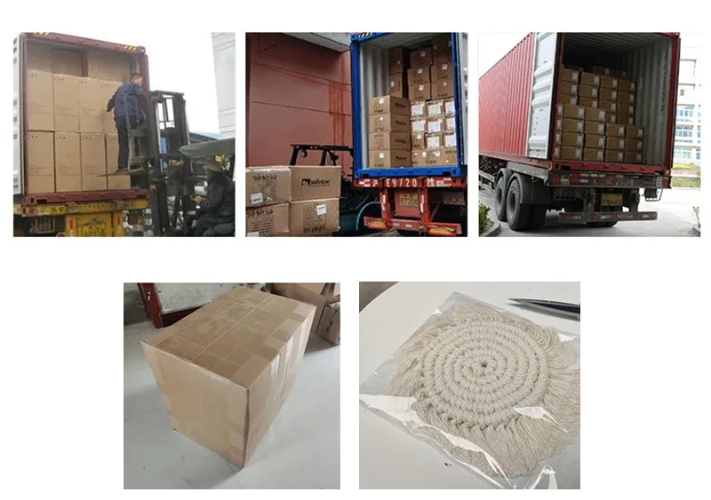 New Design Bohemian Tassel Leaf Tapestry Crochet Wall Hanging Handmade Macrame Wall Hanging for Home Decoration Background