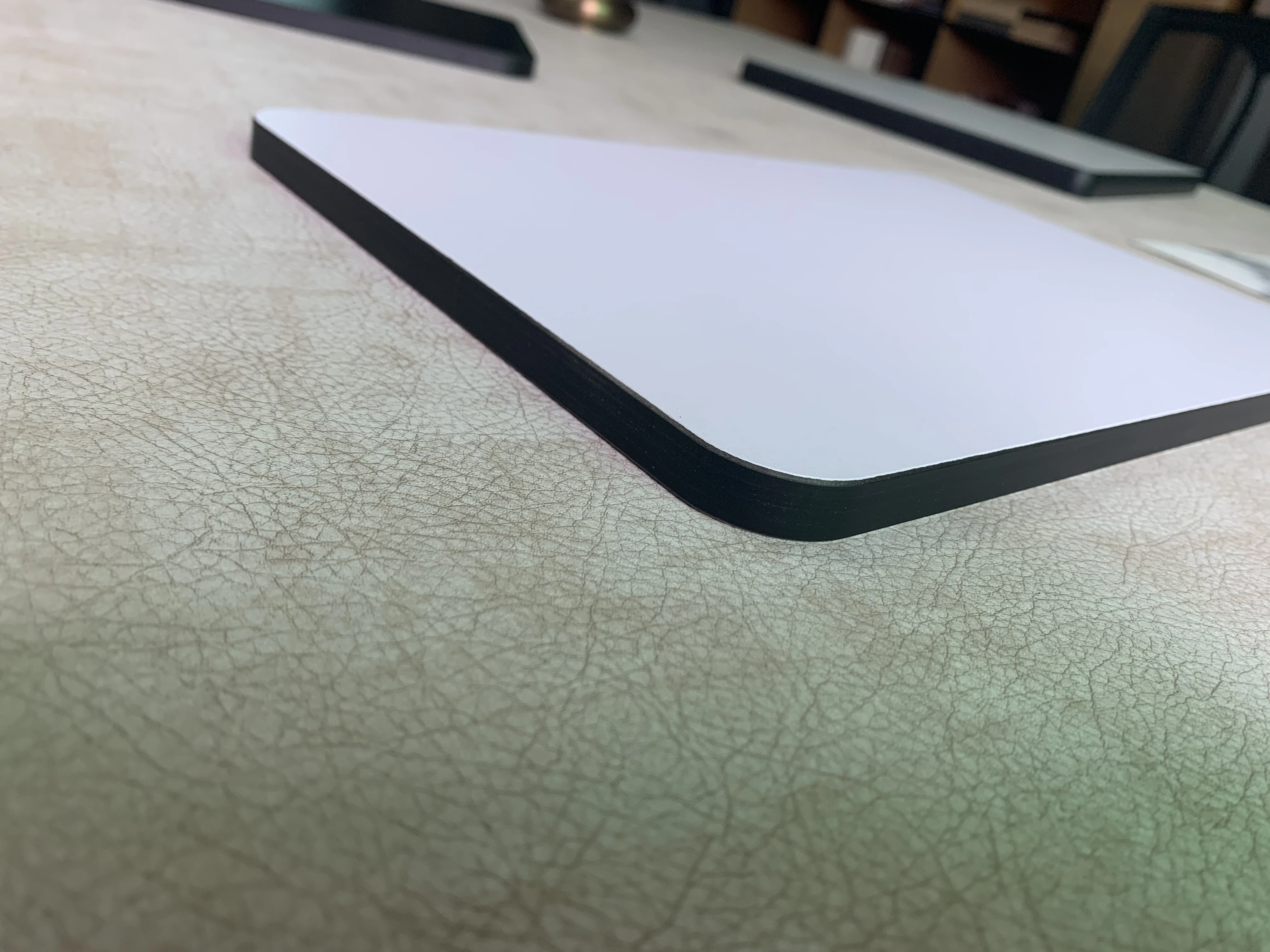 Compact Laminate Board / Light Compact Phenolic Board / Custom CNC Cut Finished HPL Products