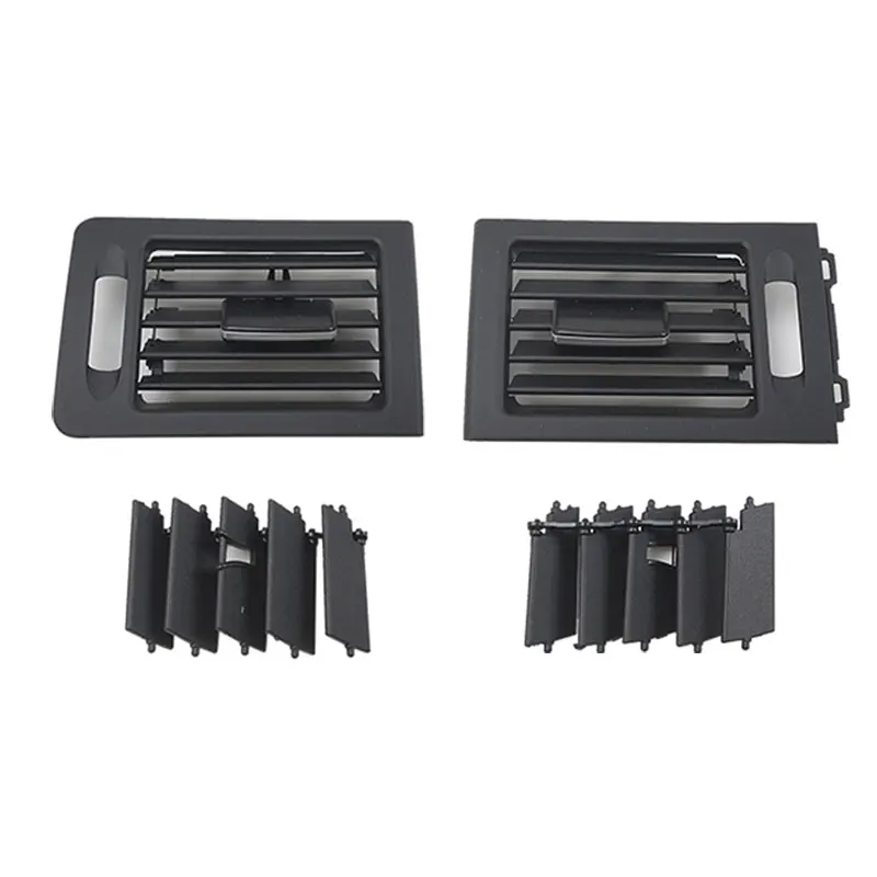Front Dashboard Fresh Air AC Vent Grille Grid Cover For Mercedes W204 LHD 2048304054 2048300754