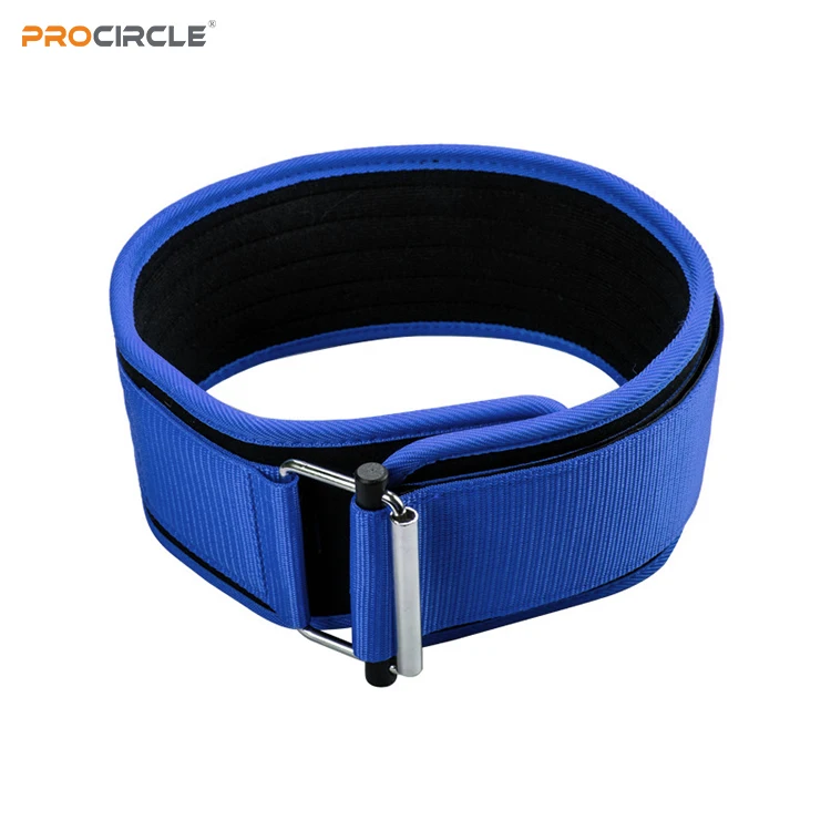 WP-F2020 Self-Locking Weight Lifting Belt Lifting Support for Men and Women - Deadlift Training Belt  Powerlifting Gym Belt