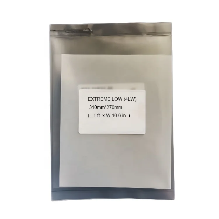 Прескалиновая пленка низкий LLLLW (4LW) -отображение поверхностного давления; Отображение давления пленка; L 1 фут x Ш 10,6 дюйма. Секция