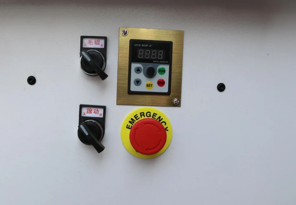 Woodworking Brush Sanding Machine -DTL-20DX