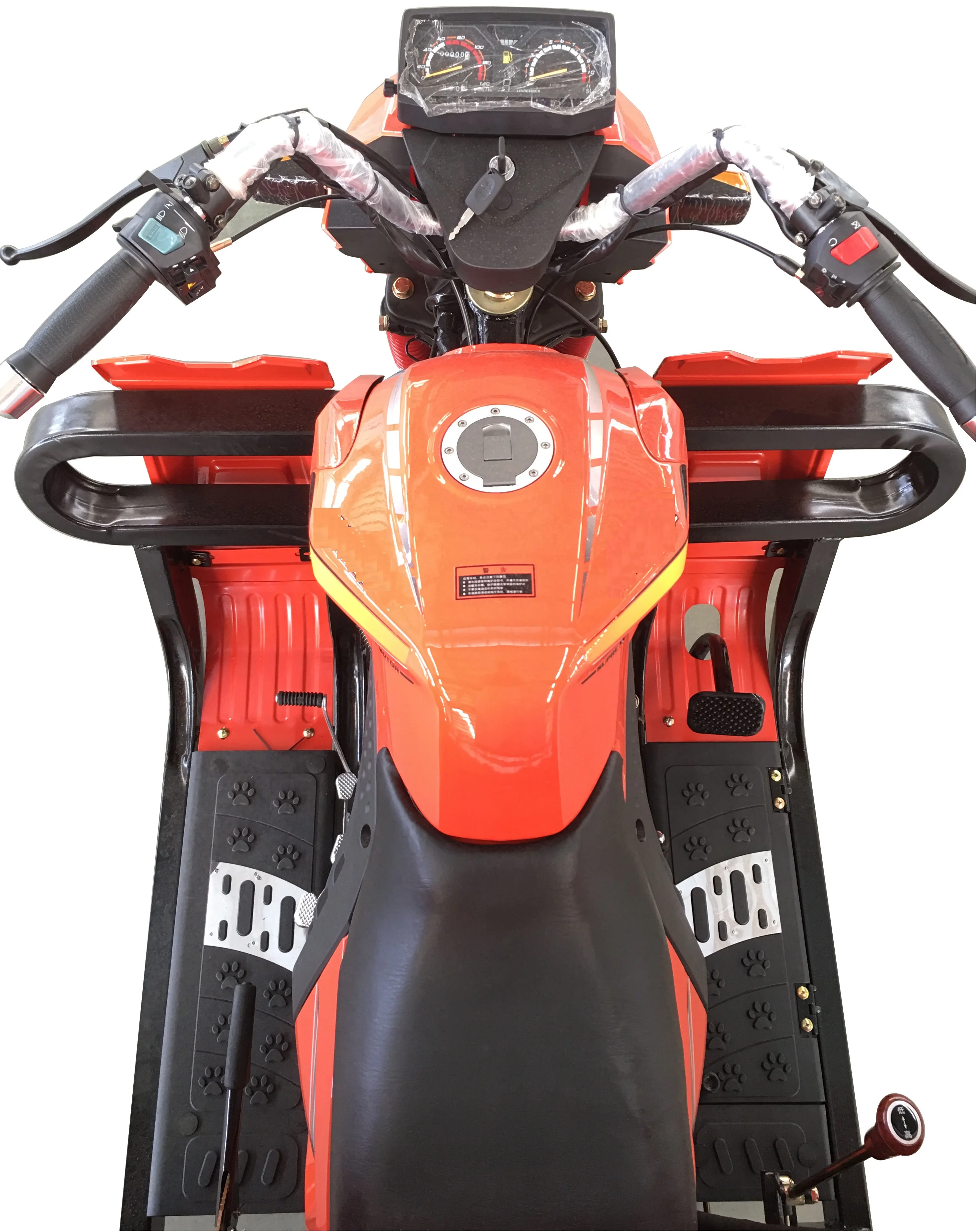 five wheelers gasoline cargo tricycle 250cc model WS-4