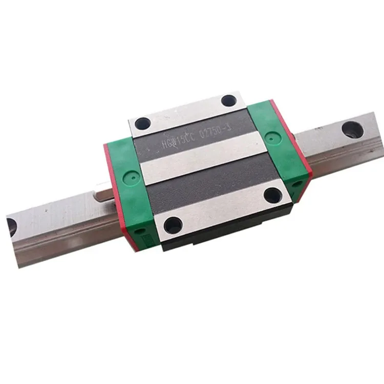 Hiwin HGW15CA Block HGW15CA Linear Guide HG Series Linear Guide Rail Bearing HGW15CA