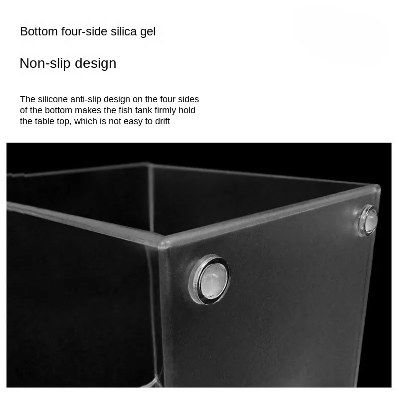 Best Selling 4ft Plastic Aquarium with Stand 100-Gallon Custom Volume Eco-Friendly Feature Accessory Type