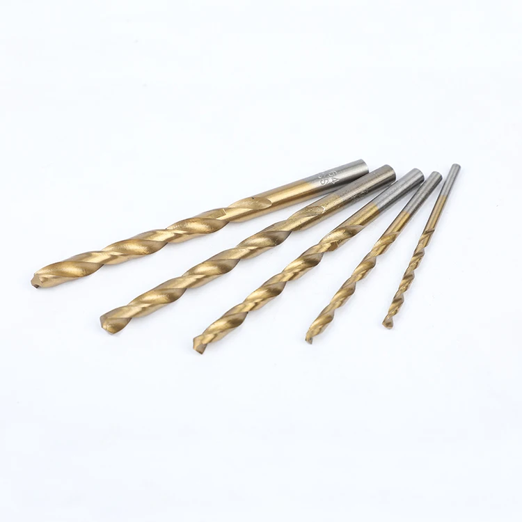 Cobalt DIN338  Straight Shank Drill Bit HSS Bit Drill for Metal Drilling