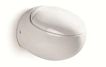 K-122 Wall Mounted Solid Surface Material Fitting Wall Hung Toilet Wall Hung Toilet Ceramic