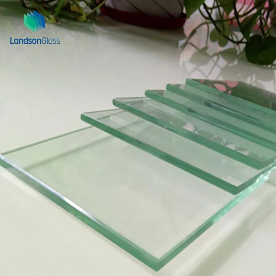 4x8 Clear Thick Glass Sheet Price
