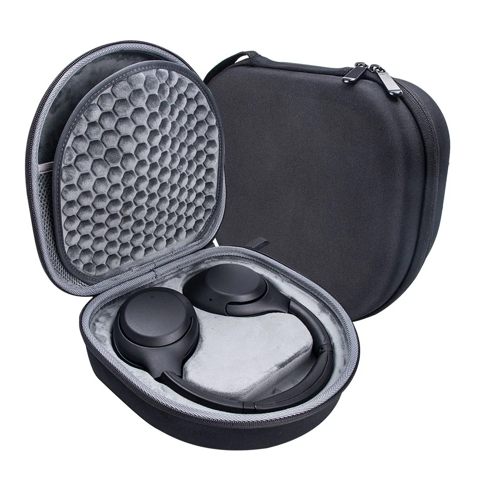 Hard Headphone Carrying Case for Sony WH-XB900N Black Travel  Carrying Storage Cover