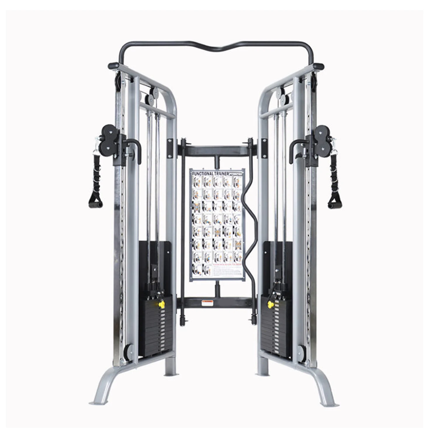 180Kgs Factory Top Sell Gym  All In One Smith Machine Home Gym Weight Bench For Commercial Use