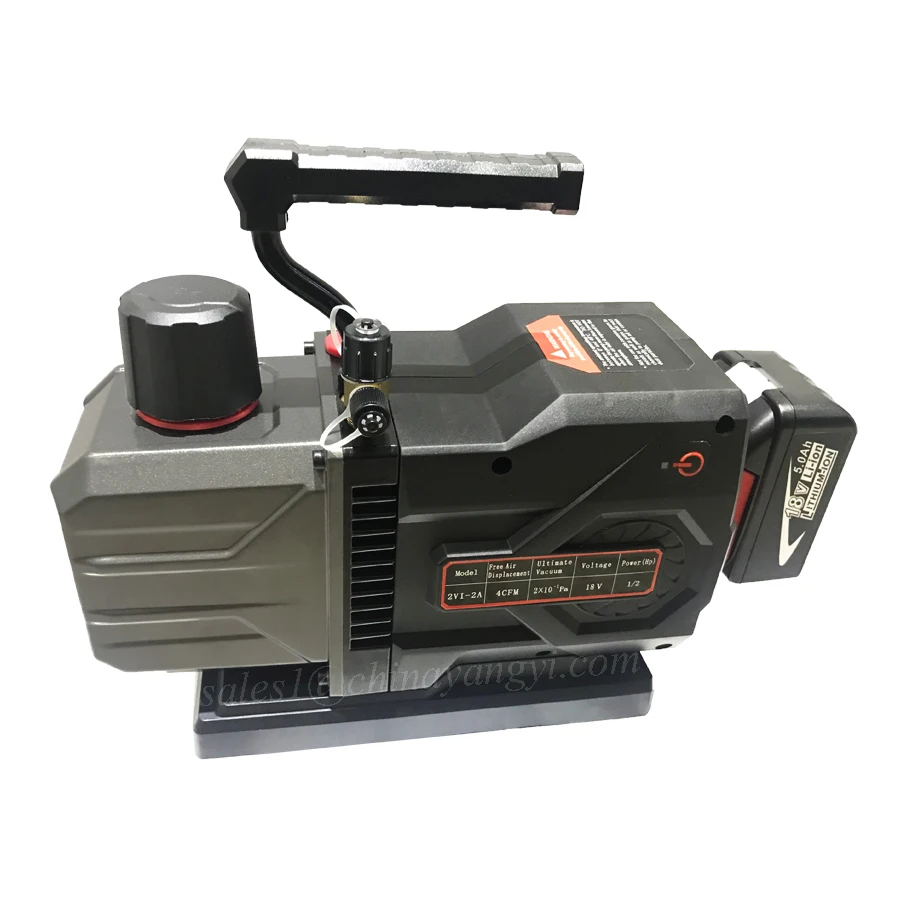 DC Brushless 18V Lithium Battery Cordless Vacuum Pump Dual Voltage R32 Sparkless air conditioner Refrigerant Vacuum Pump