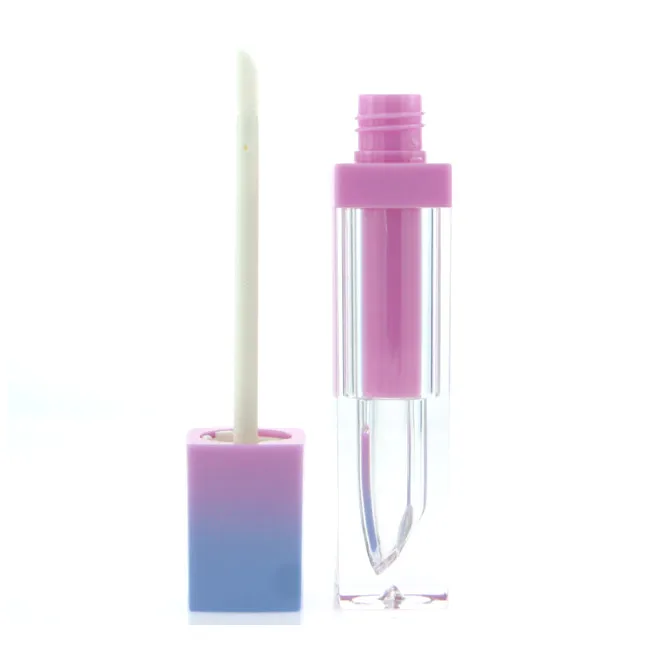 
Cosmetic Container DIY Lipstick Tube Bottle Small Plastic Lipgoss Tube 