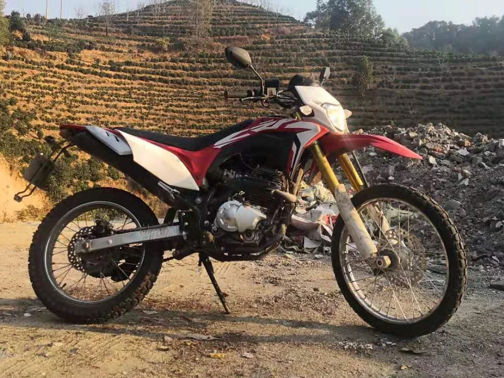 250cc Gasoline Motorcycle Racing Motorbike CRF150L Off Road Dirt
