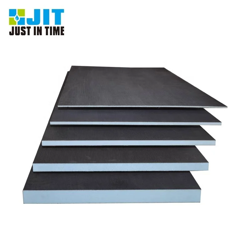CE Certified XPS Tile Backer Board Extruded Polystyrene Foam building board used for ceiling insulation