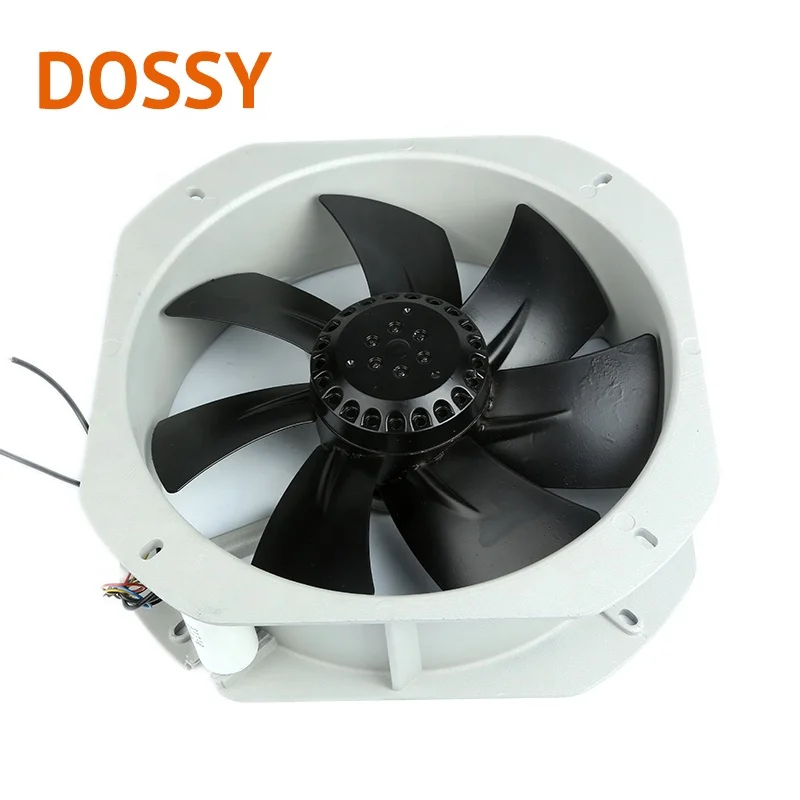 280mm Metal blades axial cooling fan 280*80*80mm DS28083ABHL