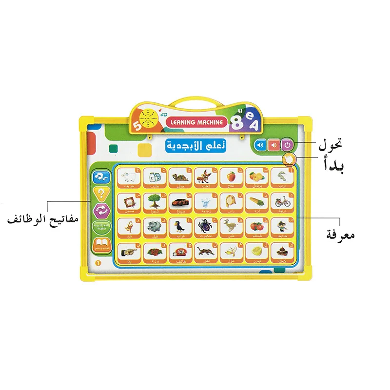 English learning machine children early education educational toy intelligent sound point reading drawing board