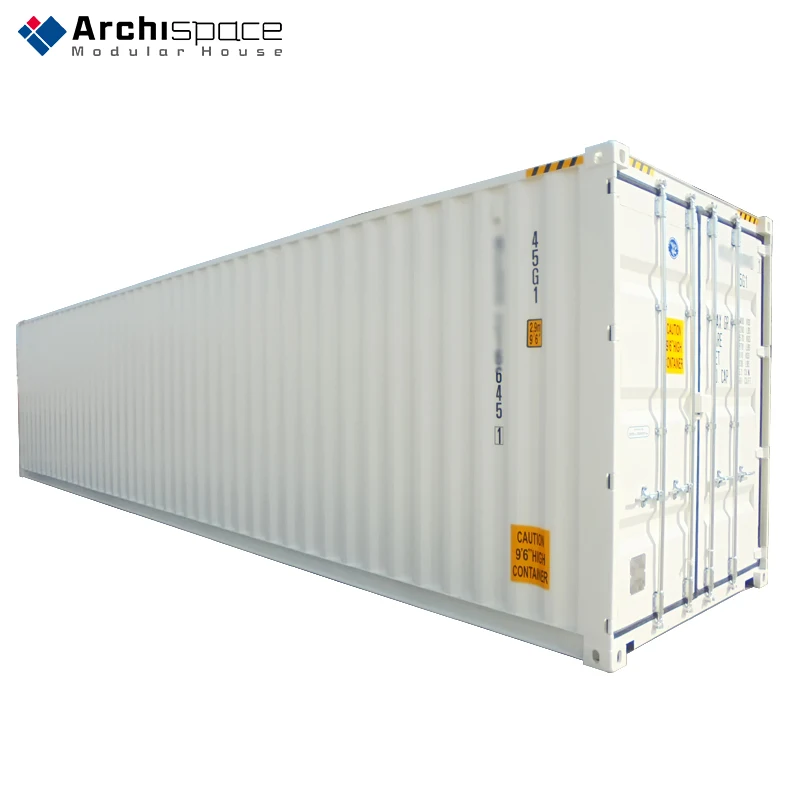 Yahgee brand new ship ISO standard High Cube HC shipping container 40ft