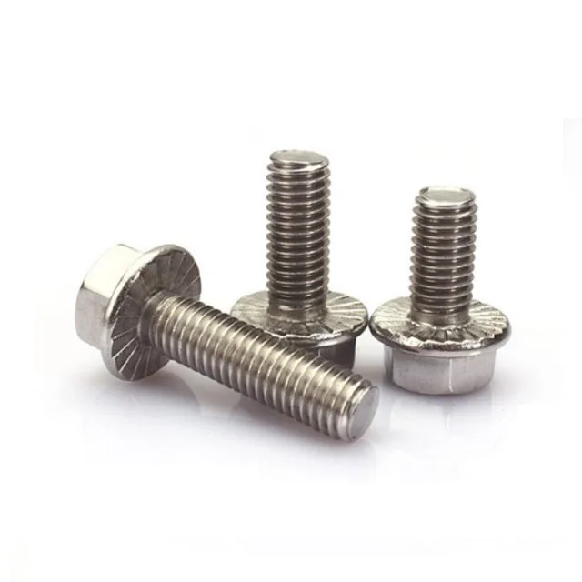 Galvanized stainless steel china fastener hex flange bolt for sale