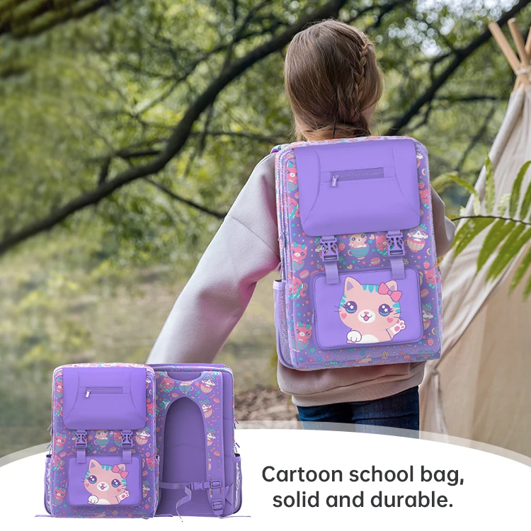 Wholesale Students Large Capacity Good Quality School Backpacks Children 2024 For Girls