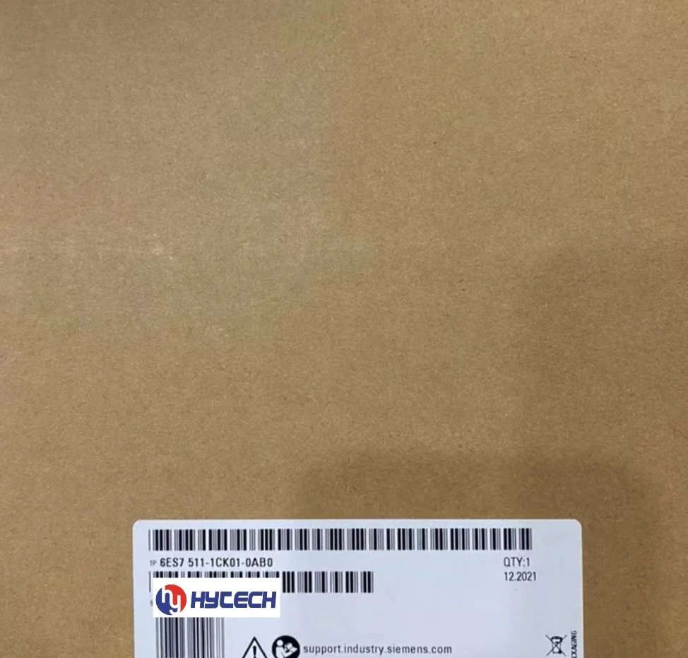 Оригинальный SIEMENS 6ES75111CK010AB0 SIMATIC S7-1500 CPU 1511C-1PN 6ES7511-1CK01-0AB0 склад в наличии