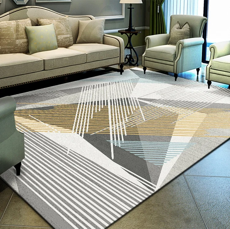 2019 Hot Sale New Design 50x50cm Commercial Office Tufted Carpet Tiles