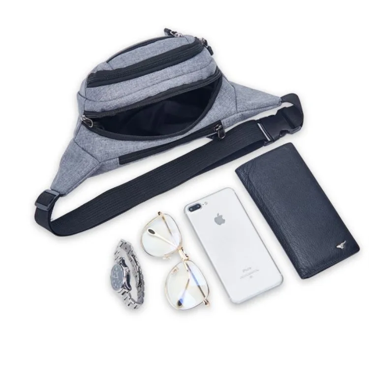 Unisex Large Chest Pack Lightweight Belt Bag for Travel Sports bag Hiking Fanny Pack for Men Women