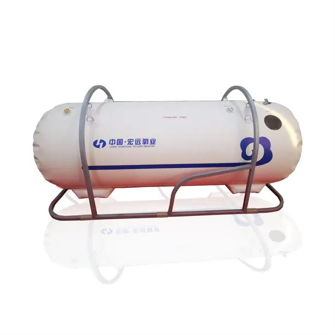 Portable Beauty Care  soft shell seated household oxygen chamber hbot chamber