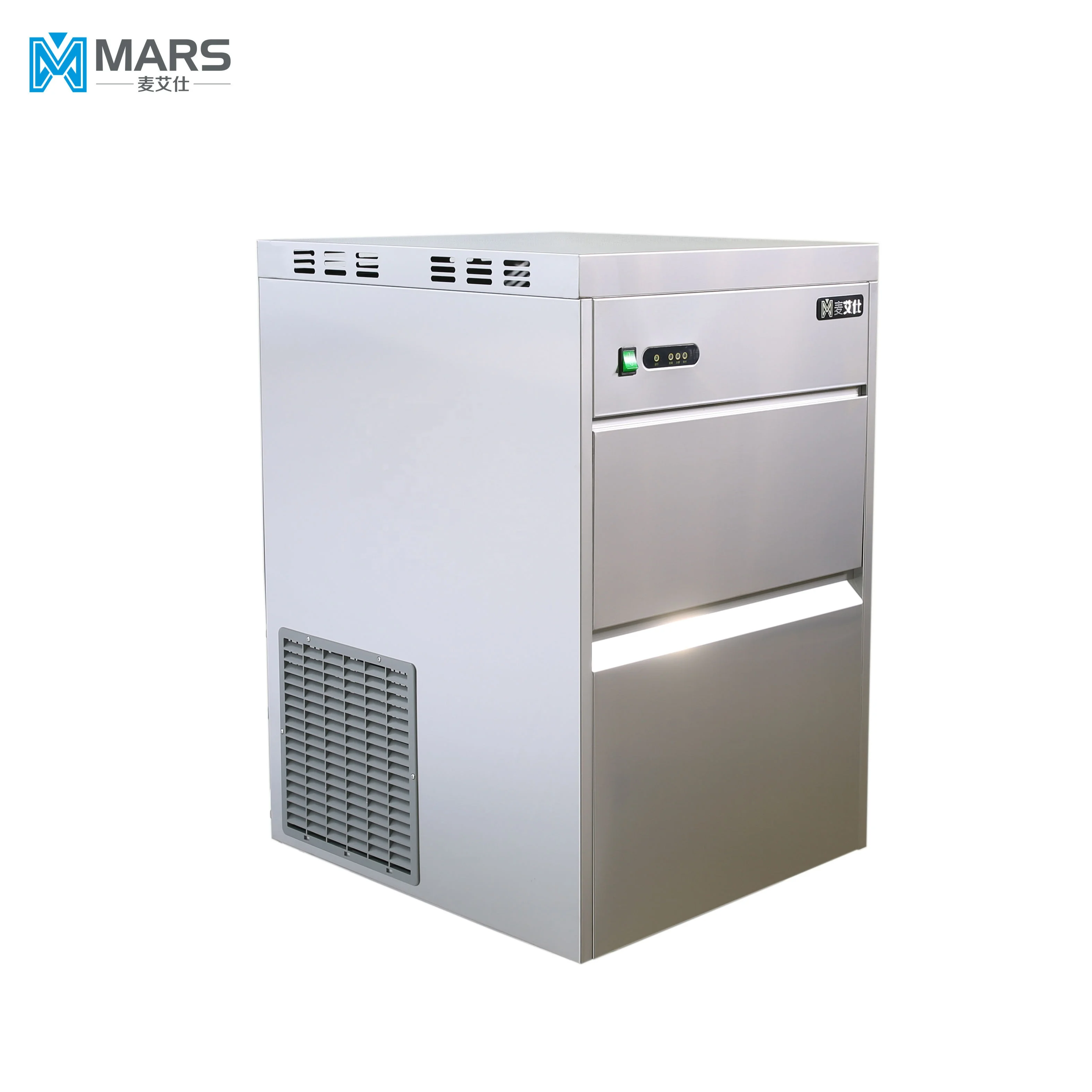 IMS-130 Льдогенератор льда в гранулах/льдогенератор (130 кг/24