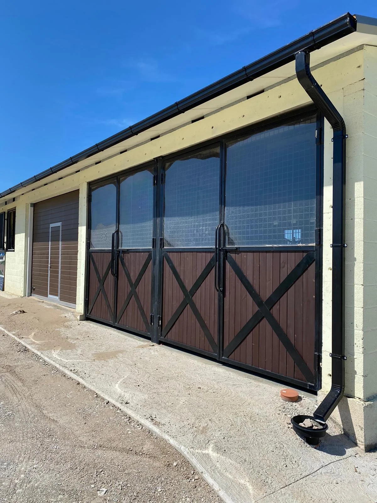free design heavy duty horse stable gate barn door