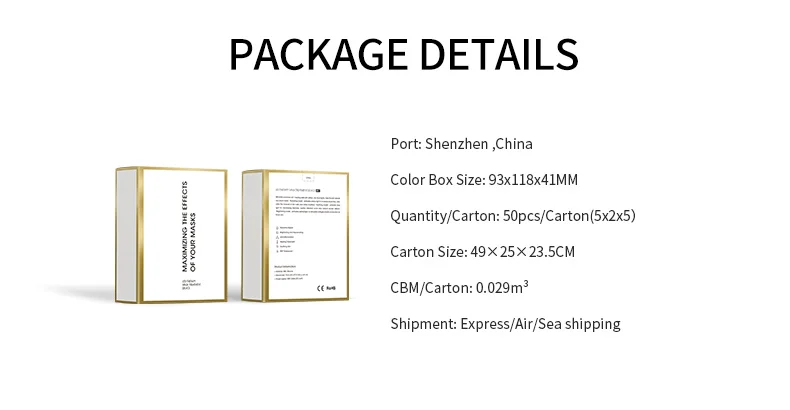 Photon Therapy Mini 3-color LED IPX7 Promote Essence Introduction tool Mask Treatment Device