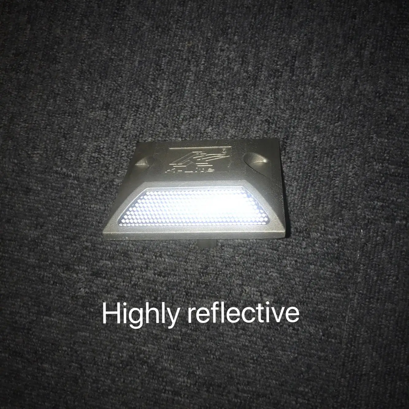 Aluminum road marker road reflective aluminum cat eye road stud (KT303)