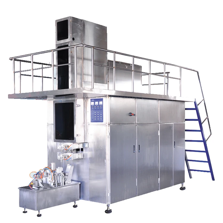 Automatic Yogurt Milk Sealing Packing Machine Aseptic UHT 1000ML Carton Liquid Filling Machine