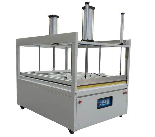 Compression sealing machine for textile