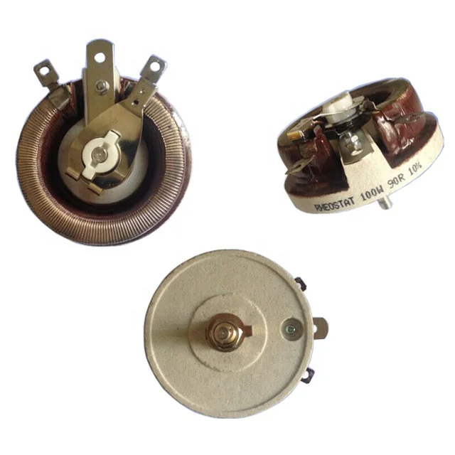 12 5 W- 3000W Керамический лоток раздвижной Реостат с переменной