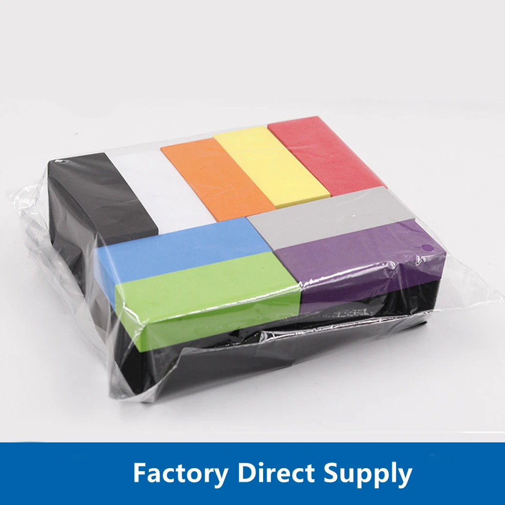 Tire Contour Dressing Applicator Pads Polishing Sponge Wax Buffing Pads Tire Shine Applicator Pads Logo Printing