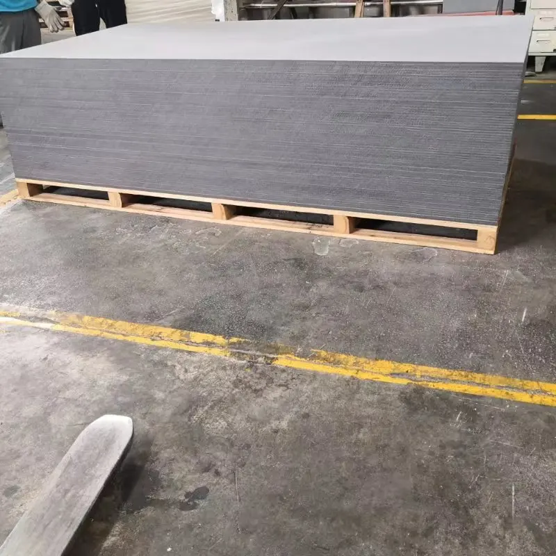 Asbestos Free Light Grey Fiber Cement panel for Wall Cladding