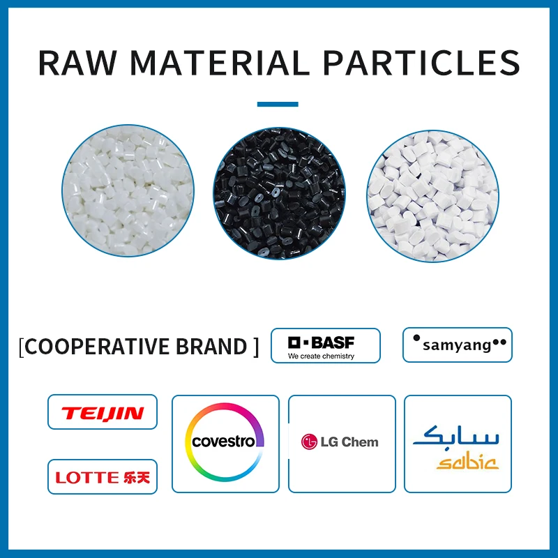 electrical apparatus element PA66 GF30 glass fiber reinforced  high rigidity  wear resistance plastic material