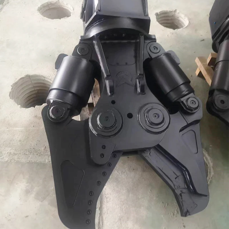 Chinese Professional High Strength Hydraulic Wood Shears Hydraulic Alligator Shear Winch For Metal Sheet