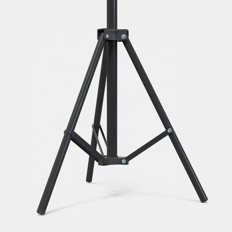 Lightweight and durable 1/4 Screw 82.68inch 210cm Adjustable   shockproof Professional tripod