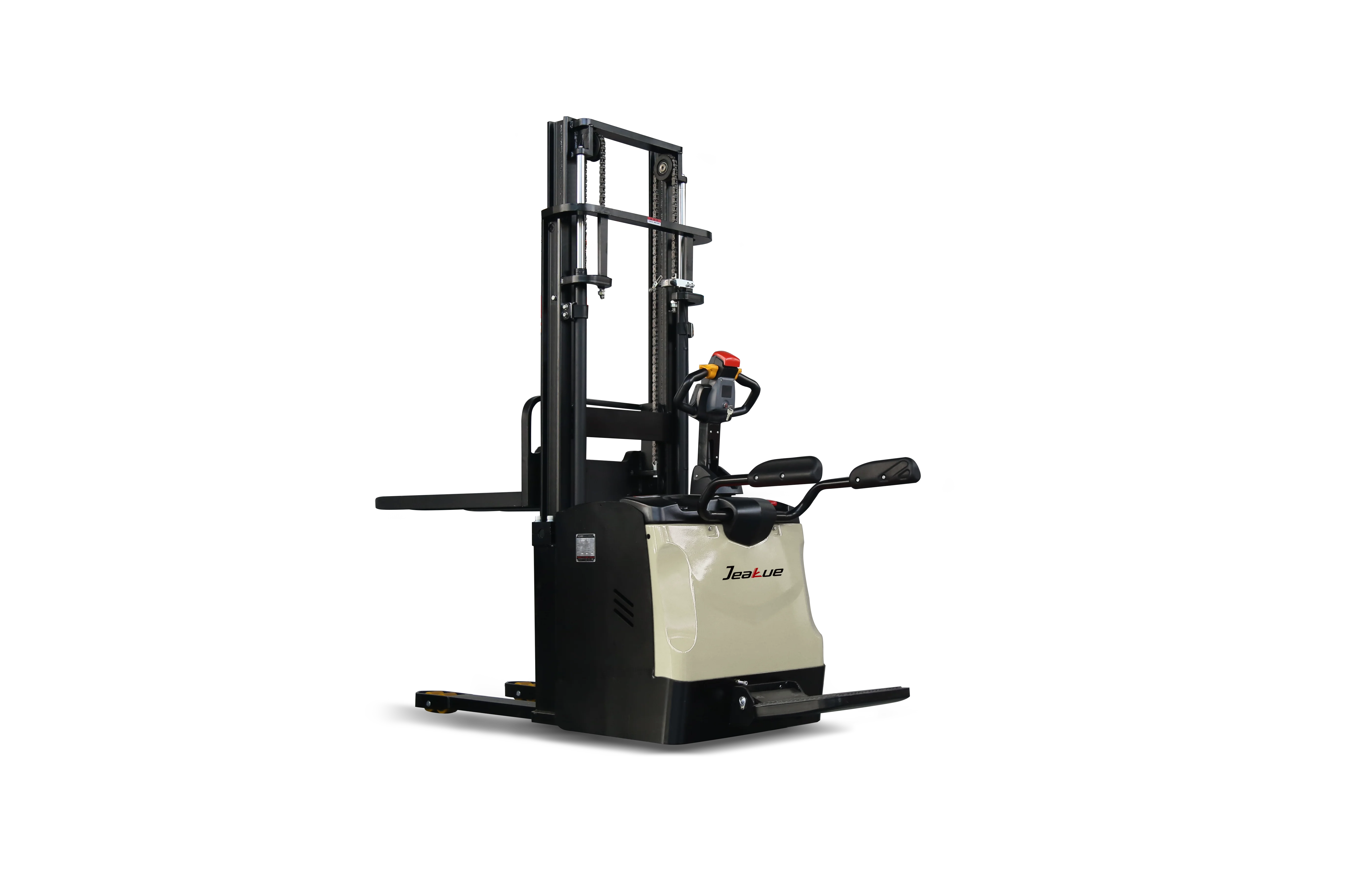  1400 1600kg 2000kg Full Electric Pallet Stacker forklift for Heavy Duty and High Stacking