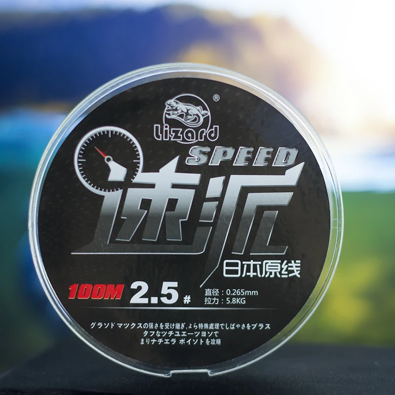 100M Japan fluorocarbon line Fastness sale item  longline fishing line braid fishing line 100m For Spinnin or other reels