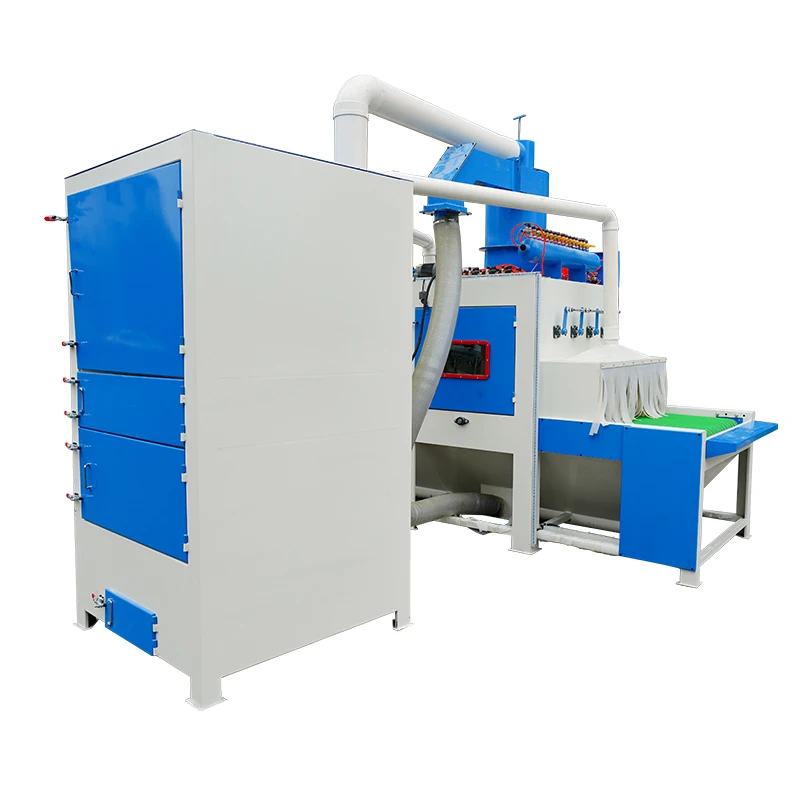 
Automatic transmission sandblasting machine 