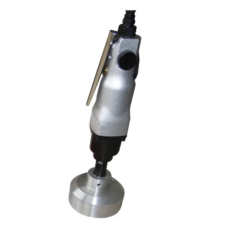 Soft drink alcohol bottle cap sealing manual perfume capping machine