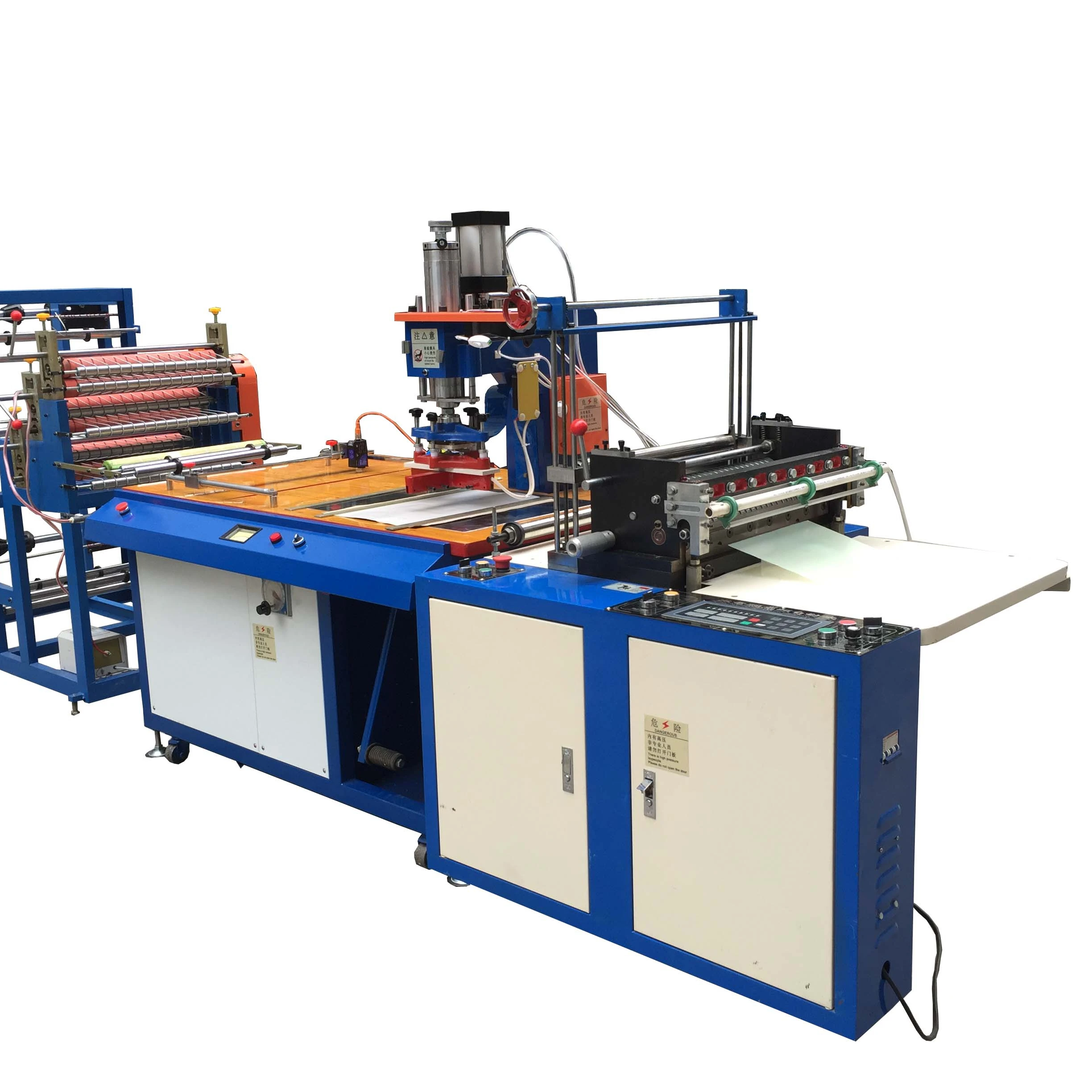 Automatic high frequency welding machine for pvc book cover