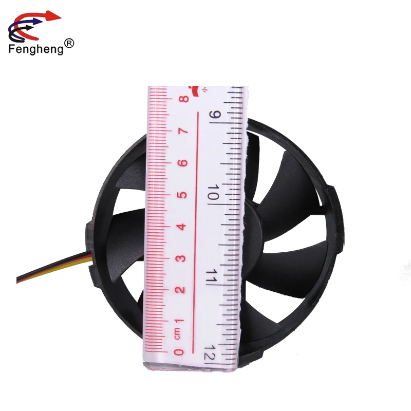 Fans Factories In China 8CM Round Fan 80x80x25mm 24Volt Low Noise DC Ball Bearing Brushless Radiator Fan