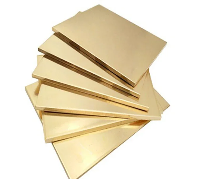 Customized Red Copper Plate C2720 Brass Plate Sheet For Industry And Building