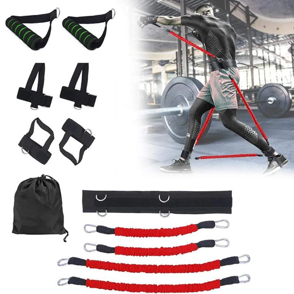 Libenli New Design Multi Usage Sets of Power Exercise Covered Sleeve resistance band boxing training equipment mma device