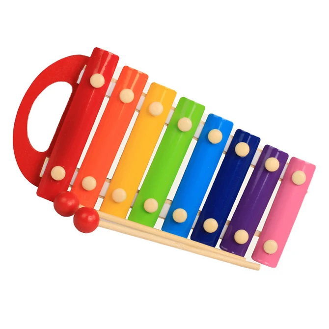 New Hot Items Wooden Children Octave Educational Toys Baby Piano Music Toys