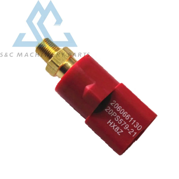 Переключатель датчика давления экскаватора 206-06-61130 20PS579-21 для KOMATSU PC200-7 PC200-8 PC220-7 PC228U