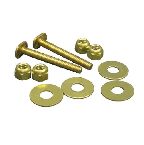 Flange Bolt Set , Universal Fit Bolt Closet Bolt For Toilets